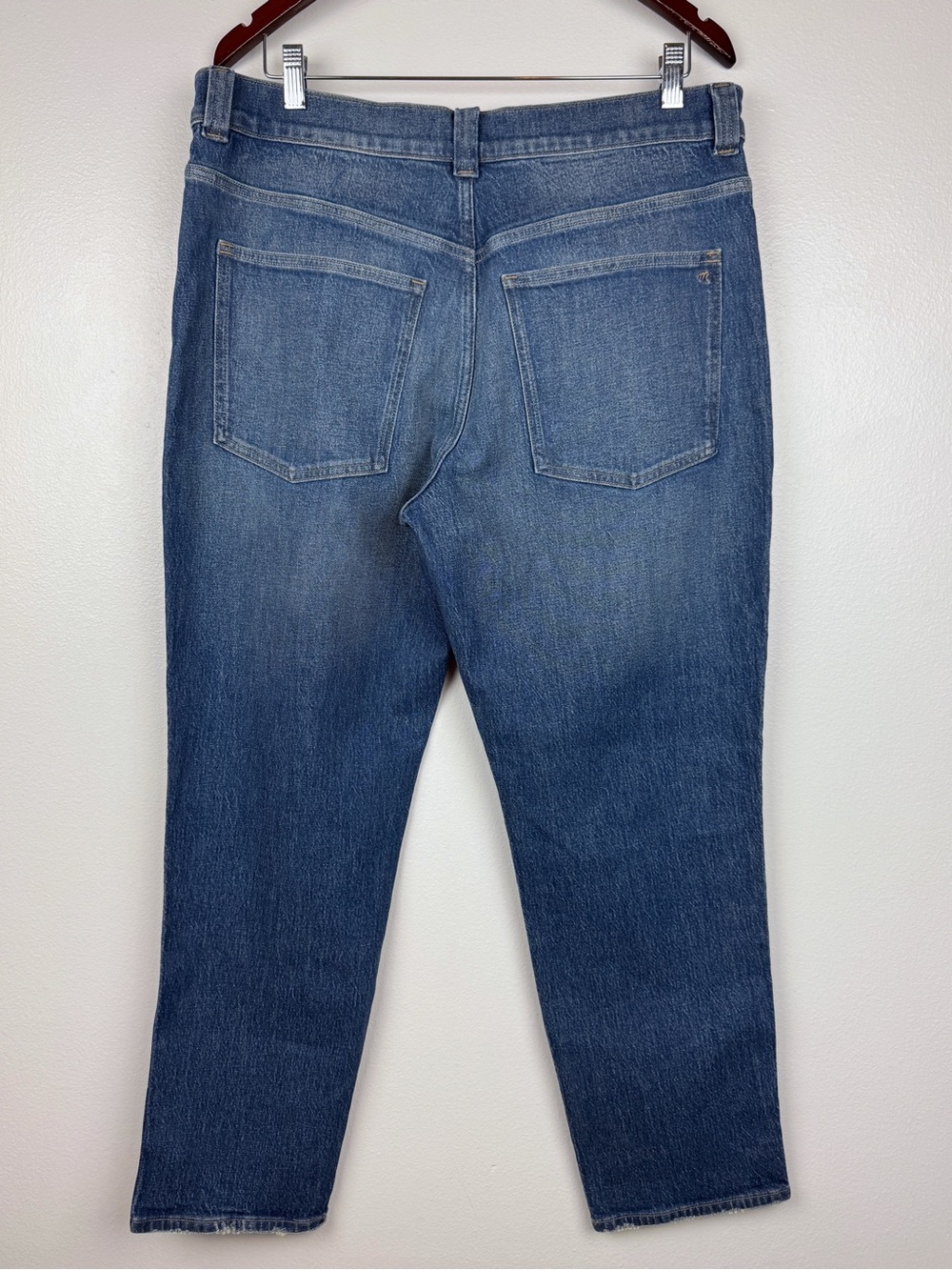 Madewell Perfect Vintage High Rise Jeans Pickaway Wash Plus Size 32 NWT - Picture 7 of 11